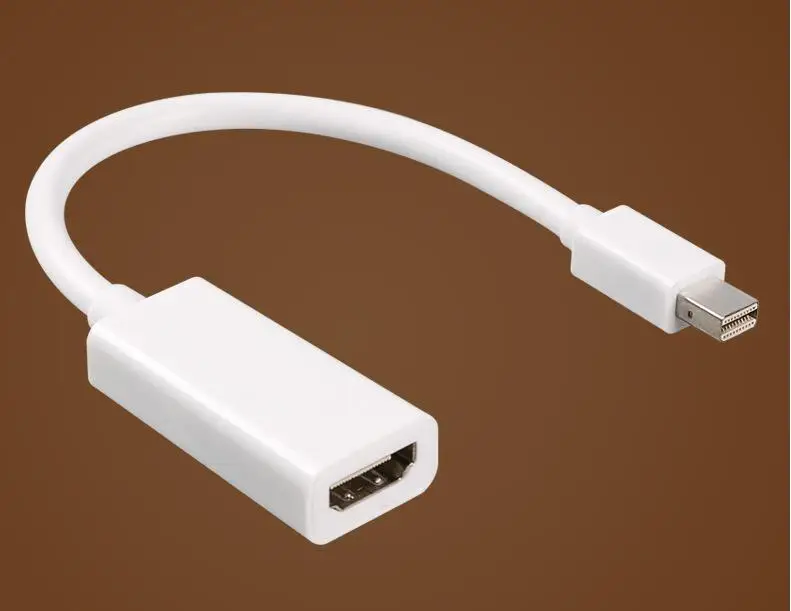 DisplayPort Display Port Adapter Cable Mini dp to HDMI-compatible Male to Female For Apple Mac Macbook Pro Thunderbolt
DisplayPort Display Port Adapter Cable Mini dp to HDMI-compatible Male to Female For Apple Mac Macbook Pro Thunderbolt