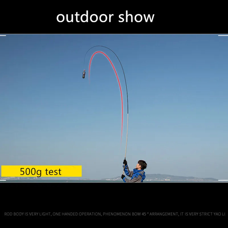 3 position fishing rod short section carbon handcuff ultra light super stream pole 4 meters -7 meters long rod vara de pesca
3 position fishing rod short section carbon handcuff ultra light super stream pole 4 meters -7 meters long rod vara de pesca