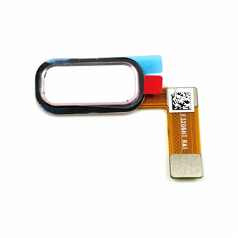 For Asus ZenFone 4 ZenFone4 Max ZC554KL X00ID Fingerprint Sensor Scanner Touch Home Button Return Flex Cable Ribbon FPC Tested | Мобильные