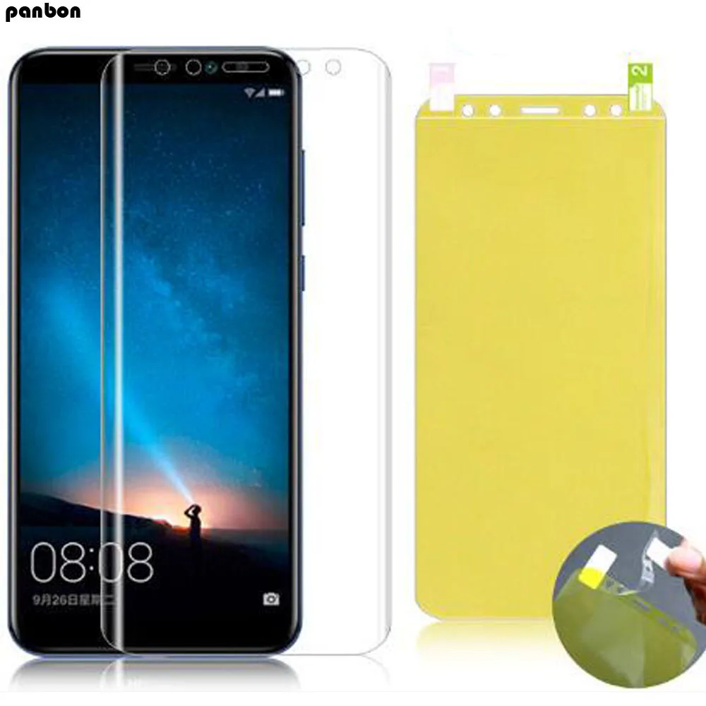 Мягкая 3d-пленка для Asus Zenfone 3 Zoom S Max ZE553KL ZC553KL ZE552KL ZC550KL ZC551KL ZE520KL защитная пленка