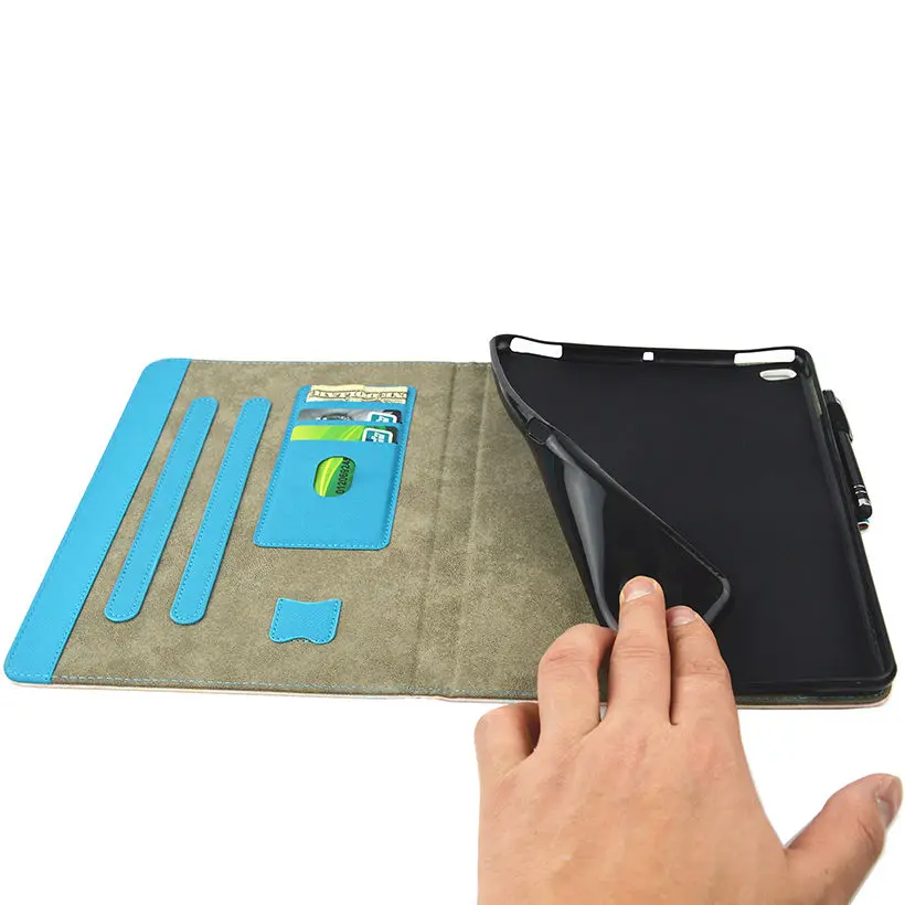 Модный чехол-книжка с мультяшным рисунком для Apple iPad Air 1 5 чехол планшета из