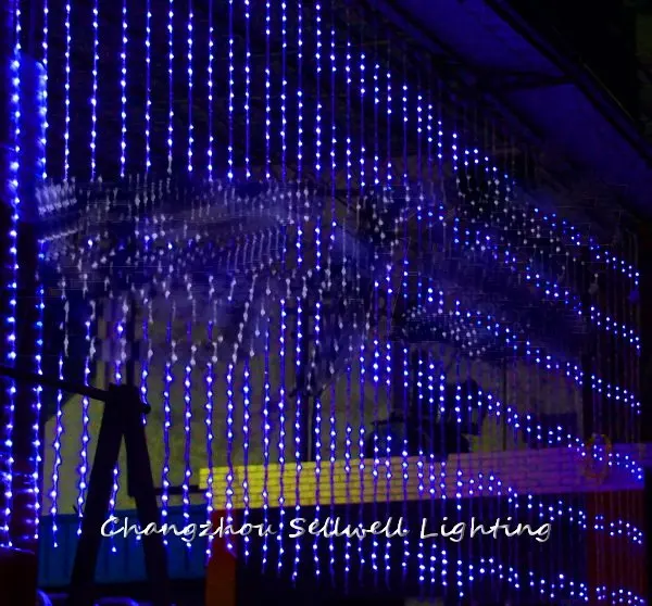 GOOD!Wedding celebration product hotel showcase decoration 3*6m blue digital lamp H209
GOOD!Wedding celebration product hotel showcase decoration 3*6m blue digital lamp H209