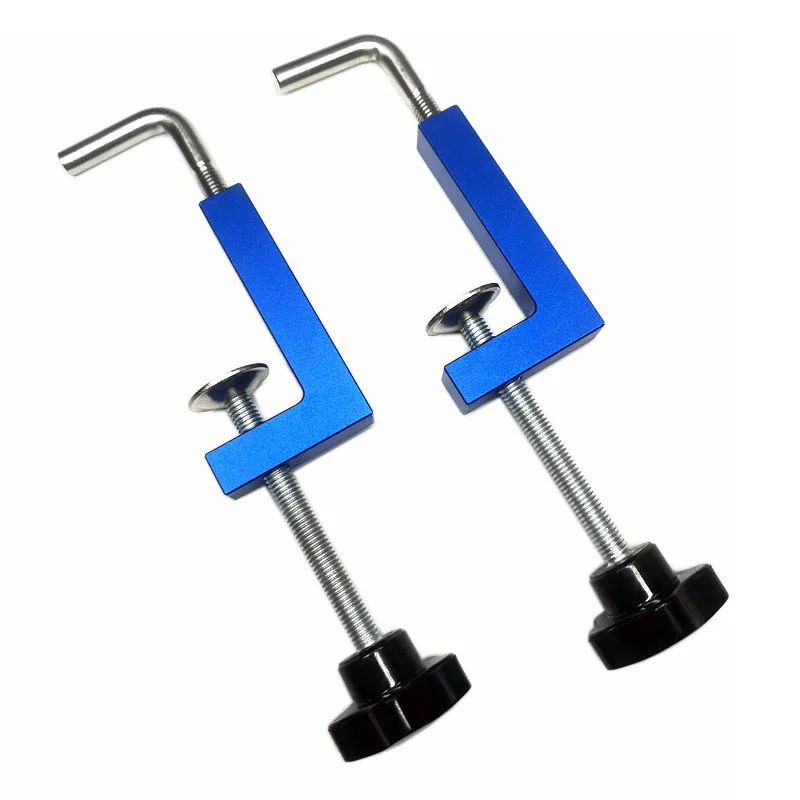 2 pcs Multi-function Adjustable fast fixed clip Woodworking clamps For Wood working Benches Saw Machinery Wood Router
2 pcs Multi-function Adjustable fast fixed clip Woodworking clamps For Wood working Benches Saw Machinery Wood Router