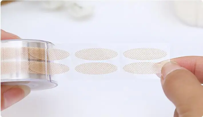 Mesh&Clear,Large stripes double-fold eyelid sticker tape self-adhesive invisible eyelid fiber paste as eye care make up props
Mesh&Clear,Large stripes double-fold eyelid sticker tape self-adhesive invisible eyelid fiber paste as eye care make up props