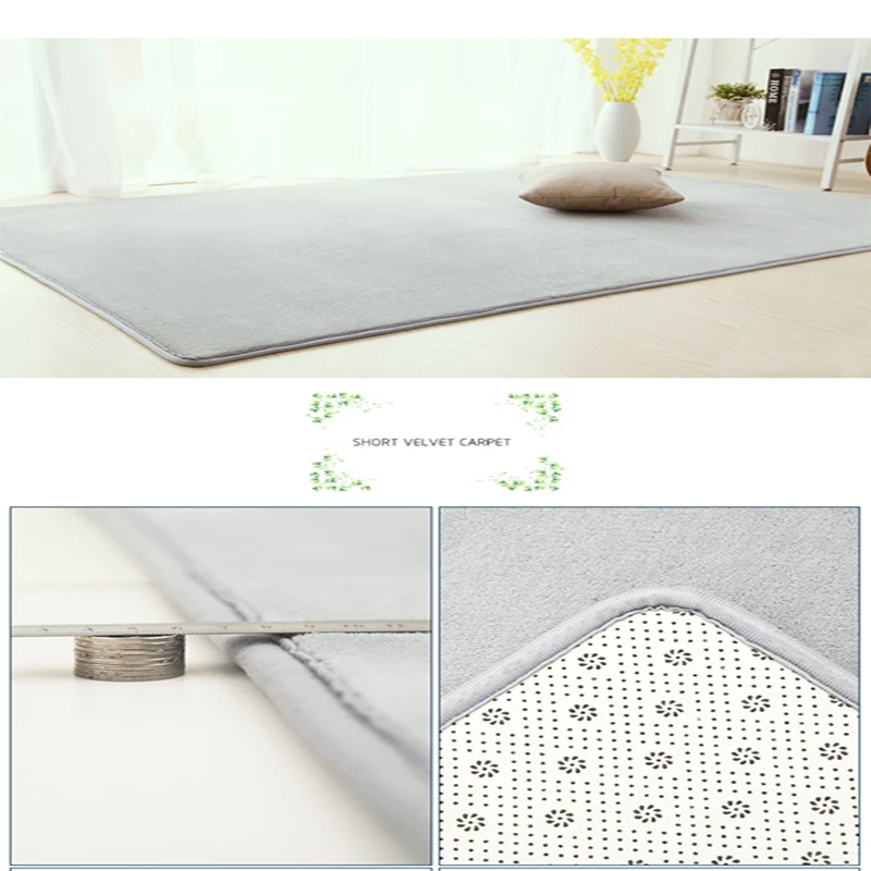 Hotel/Home Carpets Living Room Soft Sofa Side Carpets Warm Bedroom Floor Rugs Anti Slip Mats Kids Carpet Study Room Area Decor
Hotel/Home Carpets Living Room Soft Sofa Side Carpets Warm Bedroom Floor Rugs Anti Slip Mats Kids Carpet Study Room Area Decor