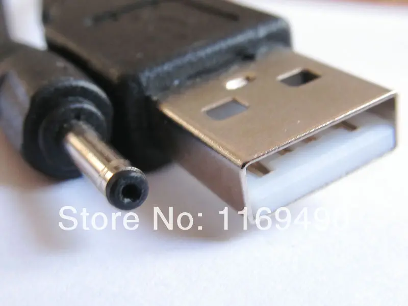 3 шт. высококачественный USB A 2 0 Штекерный кабель для зарядки DC 5x0 7 мм разъем