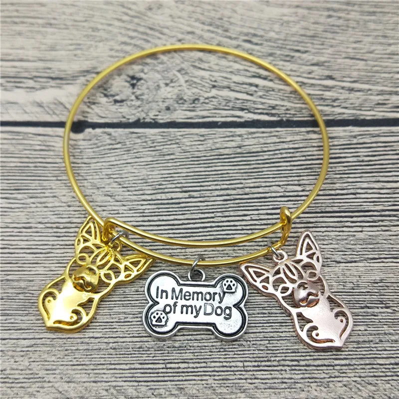 Trendy New Chihuahua Bangles Cute Chihuahua Dog Bangles Bracelets Fashion Animal Pet Jewellery
Trendy New Chihuahua Bangles Cute Chihuahua Dog Bangles Bracelets Fashion Animal Pet Jewellery