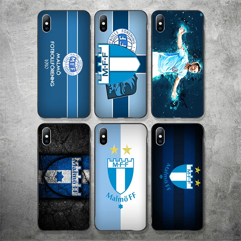Yinuoda Malmo FF Team Traustason чехол для телефона рисунок Hernanes силиконовый мягкий TPU iPhone X XR XS