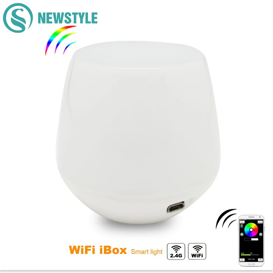 Mi Light 2 4G беспроводной светодиодный пульт РЧ Диммер дистанционного управления Wifi