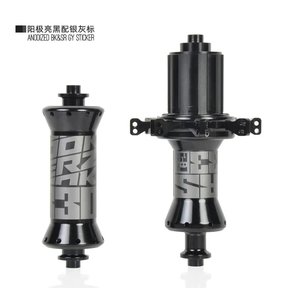 KOOZER RS330 Hubs Aluminum 2+4Bearing 72HD Front Rear 20/24 Hub Set Road Racing Bike Front Hub Rear hub Straight Pull Black/Red
KOOZER RS330 Hubs Aluminum 2+4Bearing 72HD Front Rear 20/24 Hub Set Road Racing Bike Front Hub Rear hub Straight Pull Black/Red