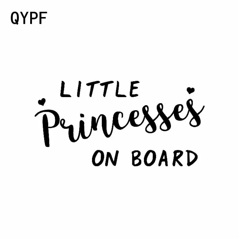 QYPF, 13 см * 6,6 см, маленькие принцессы на борту, прекрасная Автомобильная виниловая наклейка, наклейка, черный, серебристый цвет
QYPF, 13 см * 6,6 см, маленькие принцессы на борту, прекрасная Автомобильная виниловая наклейка, наклейка, черный, серебристый цвет