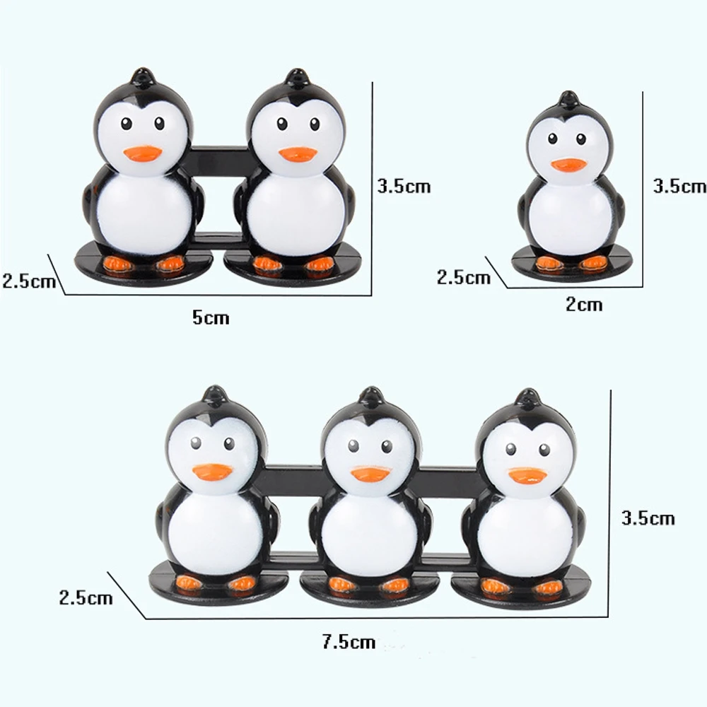 New Cartoon Small Penguin Balancing Stand Competitive Game Toy Parent-child Interaction Desktop Game Kids Gift
New Cartoon Small Penguin Balancing Stand Competitive Game Toy Parent-child Interaction Desktop Game Kids Gift