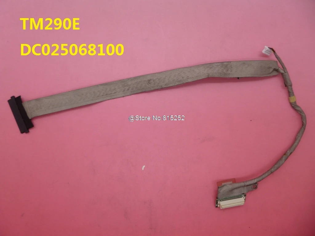 Laptop LCD Cable For Acer TM290 DC025068500 DC025070300 / TM290E DC025068100/DCL55 New and Original
Laptop LCD Cable For Acer TM290 DC025068500 DC025070300 / TM290E DC025068100/DCL55 New and Original