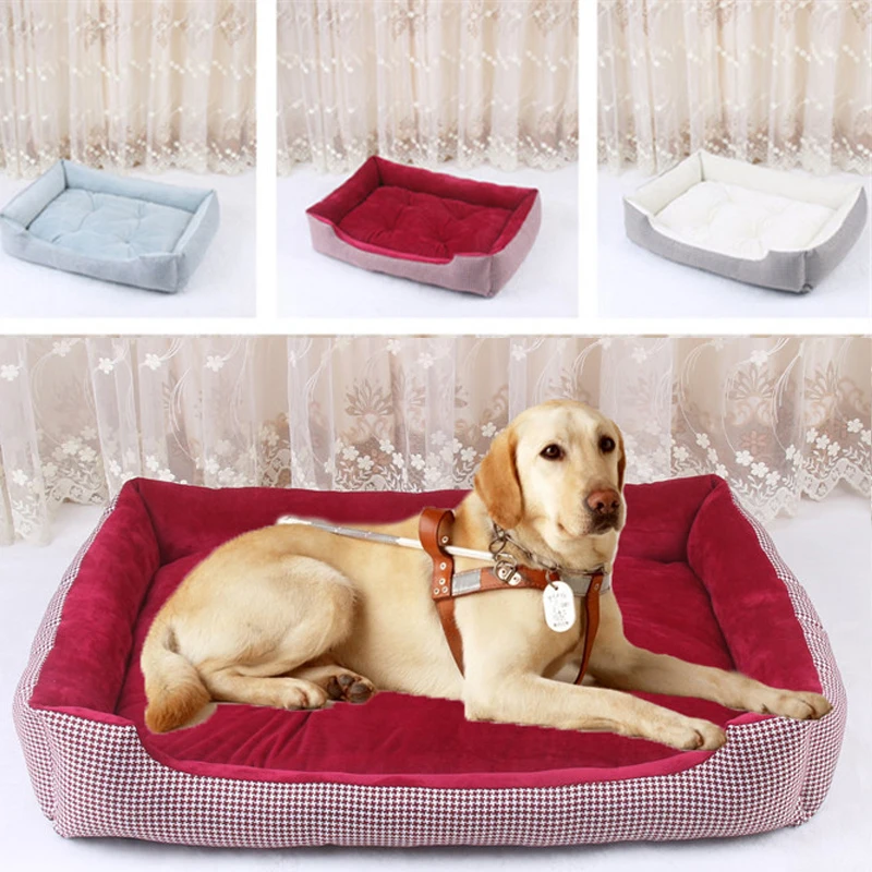 Small Large Dog Couch Plaid Soft Pillow Pet Cat Dog Bed House Detachable Mat Lounger Sofas for Puppy Labrador Husky XS XL
Small Large Dog Couch Plaid Soft Pillow Pet Cat Dog Bed House Detachable Mat Lounger Sofas for Puppy Labrador Husky XS XL