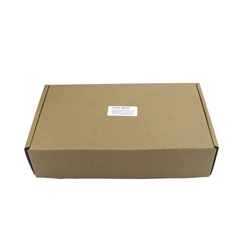 New CPS-3010 30V 10A Precision Digital Adjustable DC Power Supply Switchable 110V/220V With OVP/OCP/OTP DC Power 0.01A 0.1V
New CPS-3010 30V 10A Precision Digital Adjustable DC Power Supply Switchable 110V/220V With OVP/OCP/OTP DC Power 0.01A 0.1V