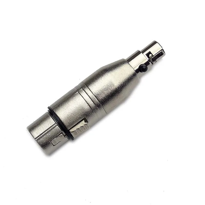 5pcs/lot 3PIN XLR Female To 3PIN Mini XLR female Microphone audio Adapter connecotrs
5pcs/lot 3PIN XLR Female To 3PIN Mini XLR female Microphone audio Adapter connecotrs