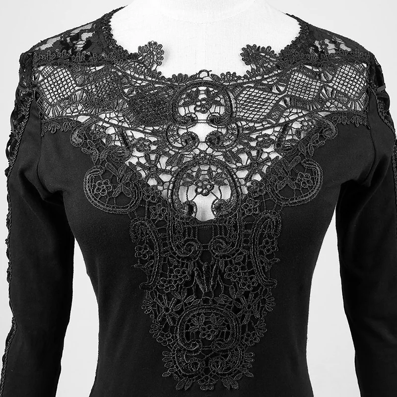 Fashion Hollowed Lace black sexy Dress popular Women Summer Party Slim Dress Punk Rave Q-210
Fashion Hollowed Lace black sexy Dress popular Women Summer Party Slim Dress Punk Rave Q-210