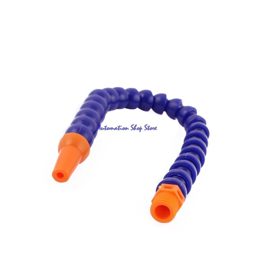 1/4" thread 30cm Length Flexible All-angled Round Spout Cooling Oil Tube Pipe 5pcs
1/4" thread 30cm Length Flexible All-angled Round Spout Cooling Oil Tube Pipe 5pcs