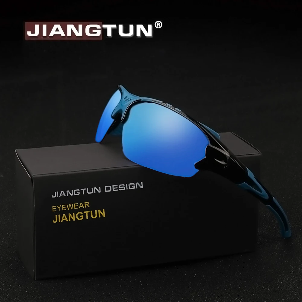 Поляризованные солнцезащитные очки JIANGTUN новинка 2020 мужские поляризованные