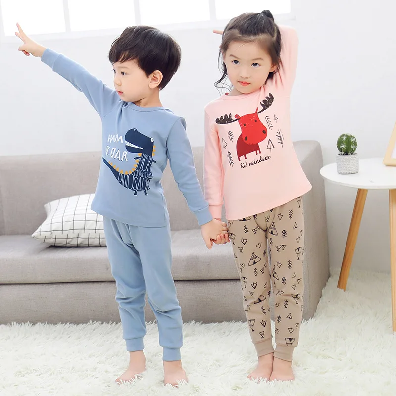 Autumn Winter Kids Pajamas Sets Baby Girl Clothes Boys Pyjamas Girls Pijamas Baby Sleepwear Children's Long Sleeve T-shirt+Pants
Autumn Winter Kids Pajamas Sets Baby Girl Clothes Boys Pyjamas Girls Pijamas Baby Sleepwear Children's Long Sleeve T-shirt+Pants