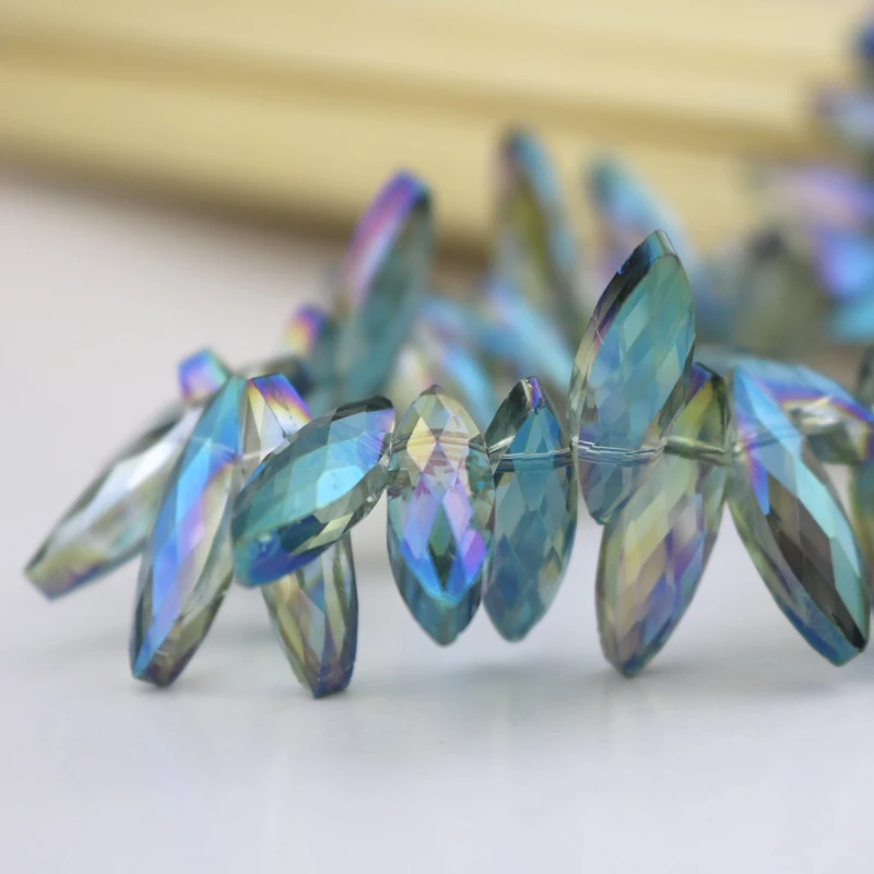 New Deisgn Colors 7x22mm 50pcs Austria faceted Crystal Glass Beads Loose Spacer Beads for Jewelry Making
New Deisgn Colors 7x22mm 50pcs Austria faceted Crystal Glass Beads Loose Spacer Beads for Jewelry Making