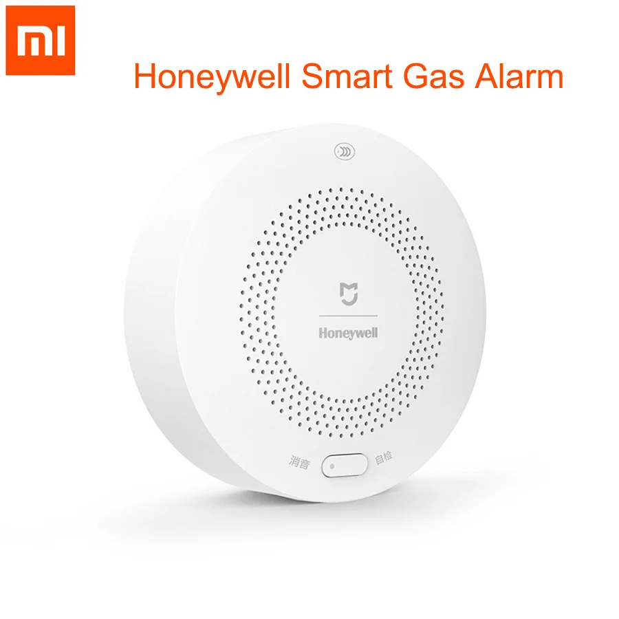 

2017 Xiaomi Mijia Honeywell умная газовая сигнализация CH4 мониторинг потолочного и настенного монтажа Легкая установка Тип Mihome приложение Дистанционно...