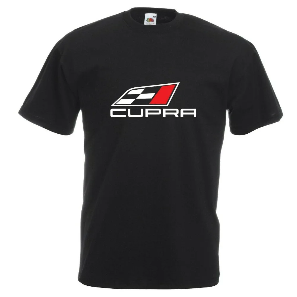 Футболка Seat Cupra Ibiza Leon Car Enthusiast новая модная популярная футболка Летний стиль