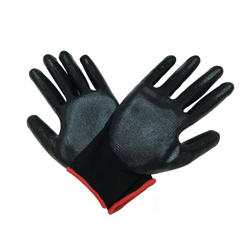 10 Pairs Nylon Nitrile Dipped Working Gloves Cut Resistant Hand Protective Safety Gloves Manufacturers Wholesale
10 Pairs Nylon Nitrile Dipped Working Gloves Cut Resistant Hand Protective Safety Gloves Manufacturers Wholesale