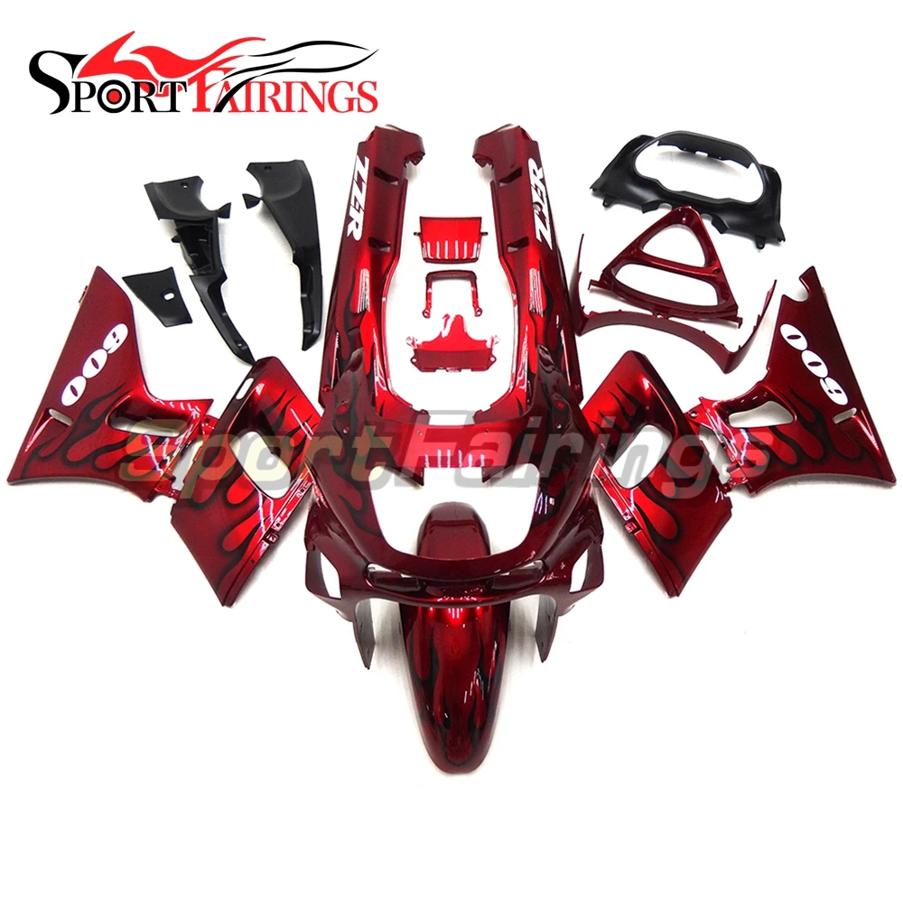 Fairings For Kawasaki ZZR400 93 94 95 96 97 05 07 1993 - 2007 ABS Plastic Motorcycle Fairings Kit Red Black Flames Covers
Fairings For Kawasaki ZZR400 93 94 95 96 97 05 07 1993 - 2007 ABS Plastic Motorcycle Fairings Kit Red Black Flames Covers
