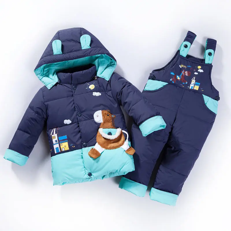 2020 Winter Baby Kids Cartoon Duck Down Jacket Set Pants-Jacket Autumns Boy Clothing Parka Hoodies Outerwear Girls Coat Jackets
2020 Winter Baby Kids Cartoon Duck Down Jacket Set Pants-Jacket Autumns Boy Clothing Parka Hoodies Outerwear Girls Coat Jackets