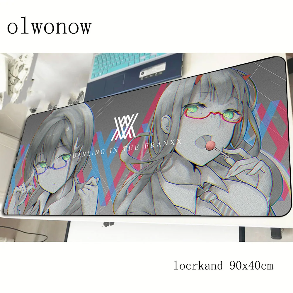 darling in the franxx mousepad 90x40cm large gaming mouse pad gamer mat cheapest game computer desk padmouse keyboard play mats
darling in the franxx mousepad 90x40cm large gaming mouse pad gamer mat cheapest game computer desk padmouse keyboard play mats