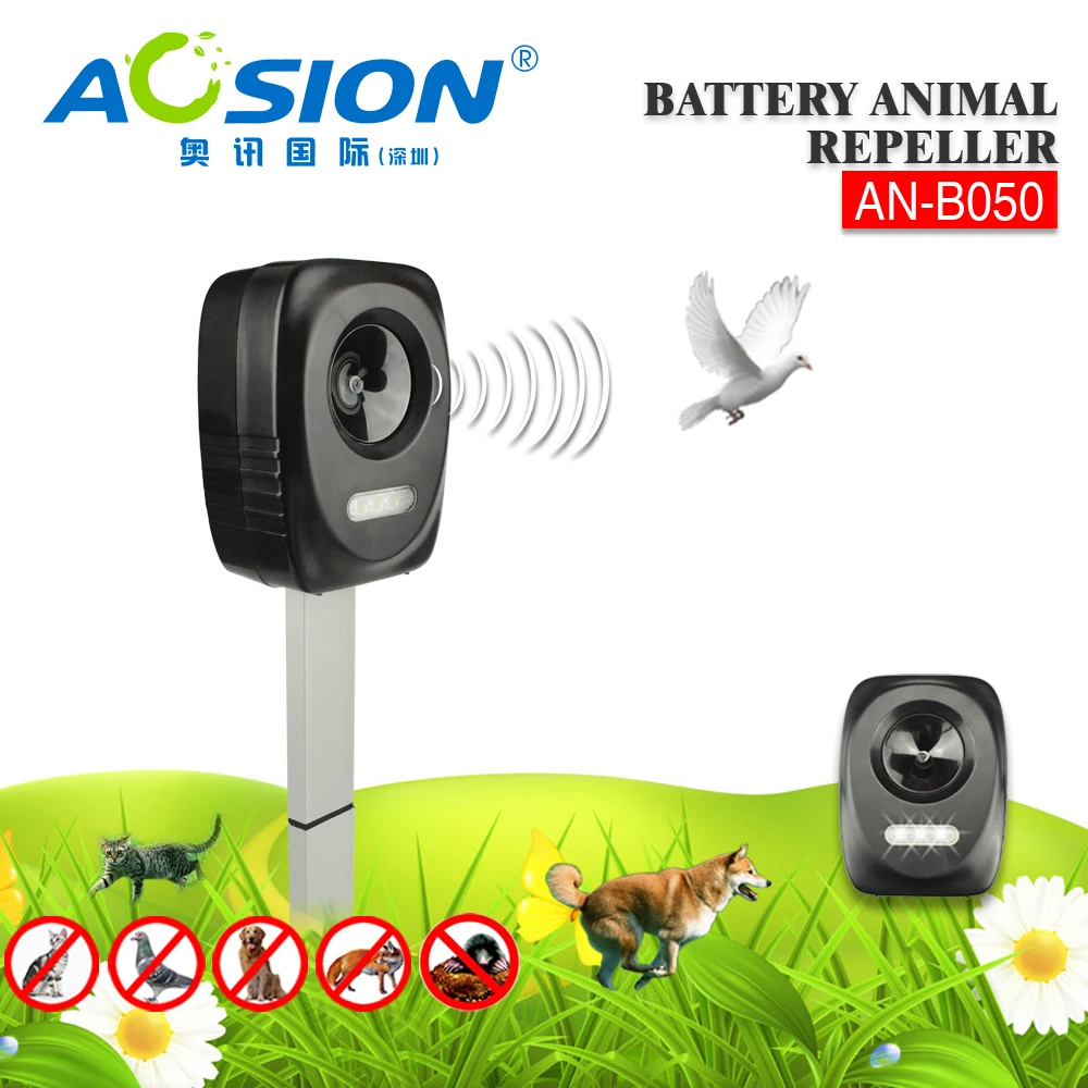 Electronic ultrasonic garden outdoor farm animal repeller Birds Dogs Cats Fox Deer Repellent Deterrent Scare with flashing
Electronic ultrasonic garden outdoor farm animal repeller Birds Dogs Cats Fox Deer Repellent Deterrent Scare with flashing