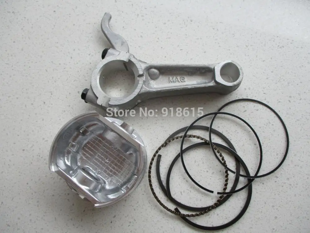 EX17 PISTON CONNECTING ROD ASSEMBLY FOR ROBIN EX17 4 STROKE GASOLINE ENIGNE PARTS
EX17 PISTON CONNECTING ROD ASSEMBLY FOR ROBIN EX17 4 STROKE GASOLINE ENIGNE PARTS