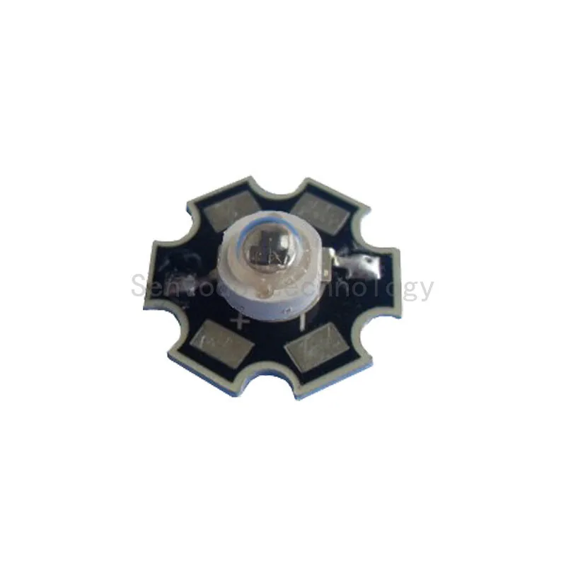 50X 5W 850nm infrared emitter diode high power led light beads with Bridgelux 3 chip with heat sink free shipping
50X 5W 850nm infrared emitter diode high power led light beads with Bridgelux 3 chip with heat sink free shipping