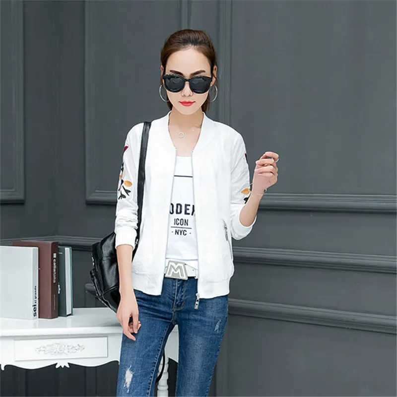 Spring summer women jacket 2018 fashion new long-sleeved thin casual female jacket loose solid color wild ladies jackets cw117
Spring summer women jacket 2018 fashion new long-sleeved thin casual female jacket loose solid color wild ladies jackets cw117
