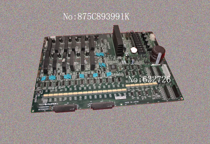 Fuji minilab Frontier 350/370/355/375/390/PDC20 PCB 875C893991K The accessories that is second-hand to dismantle machine/1pcs
Fuji minilab Frontier 350/370/355/375/390/PDC20 PCB 875C893991K The accessories that is second-hand to dismantle machine/1pcs