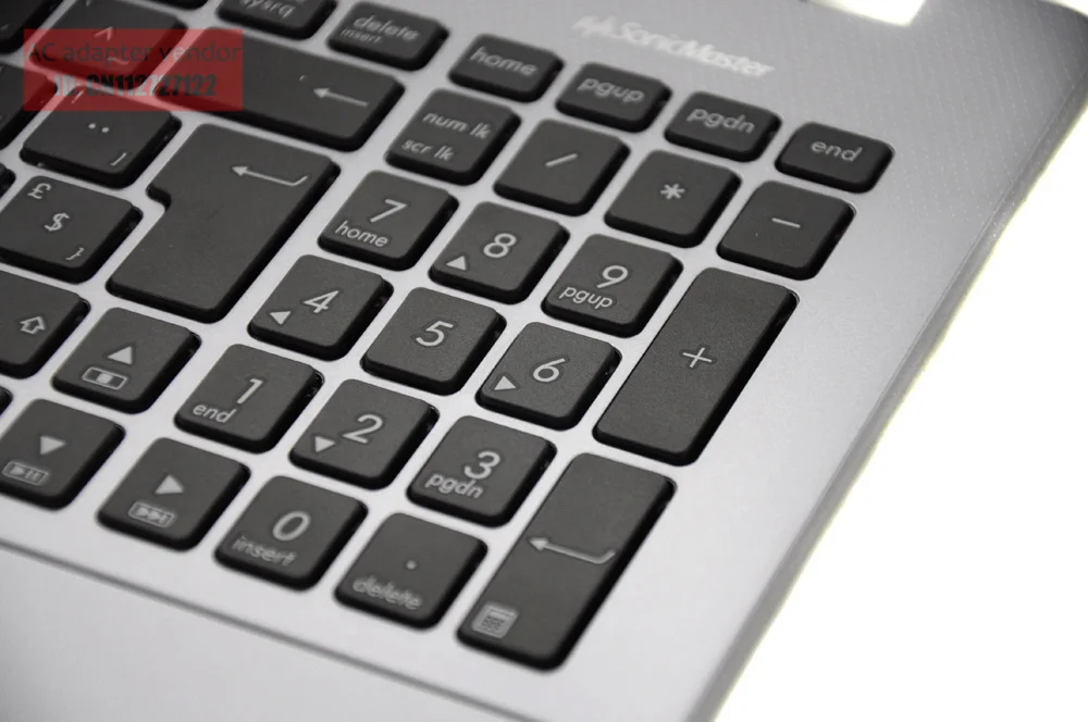 FOR ASUS X550 X552 X550ZE X550CA X550JD A550V R510V C shell palmrest keyboard silver SW Sweden
FOR ASUS X550 X552 X550ZE X550CA X550JD A550V R510V C shell palmrest keyboard silver SW Sweden