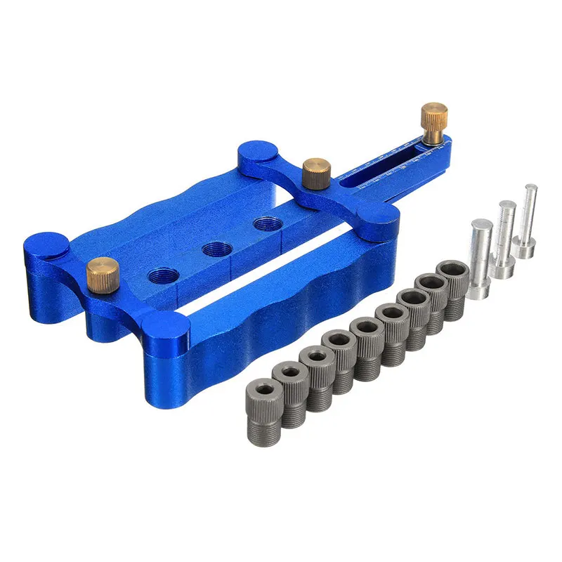 13Pcs/Set 6/8/10mm Self Centering Dowelling Jig Metric Dowel Drilling Wood Drill Kit Woodworking Hand Tools --M25
13Pcs/Set 6/8/10mm Self Centering Dowelling Jig Metric Dowel Drilling Wood Drill Kit Woodworking Hand Tools --M25