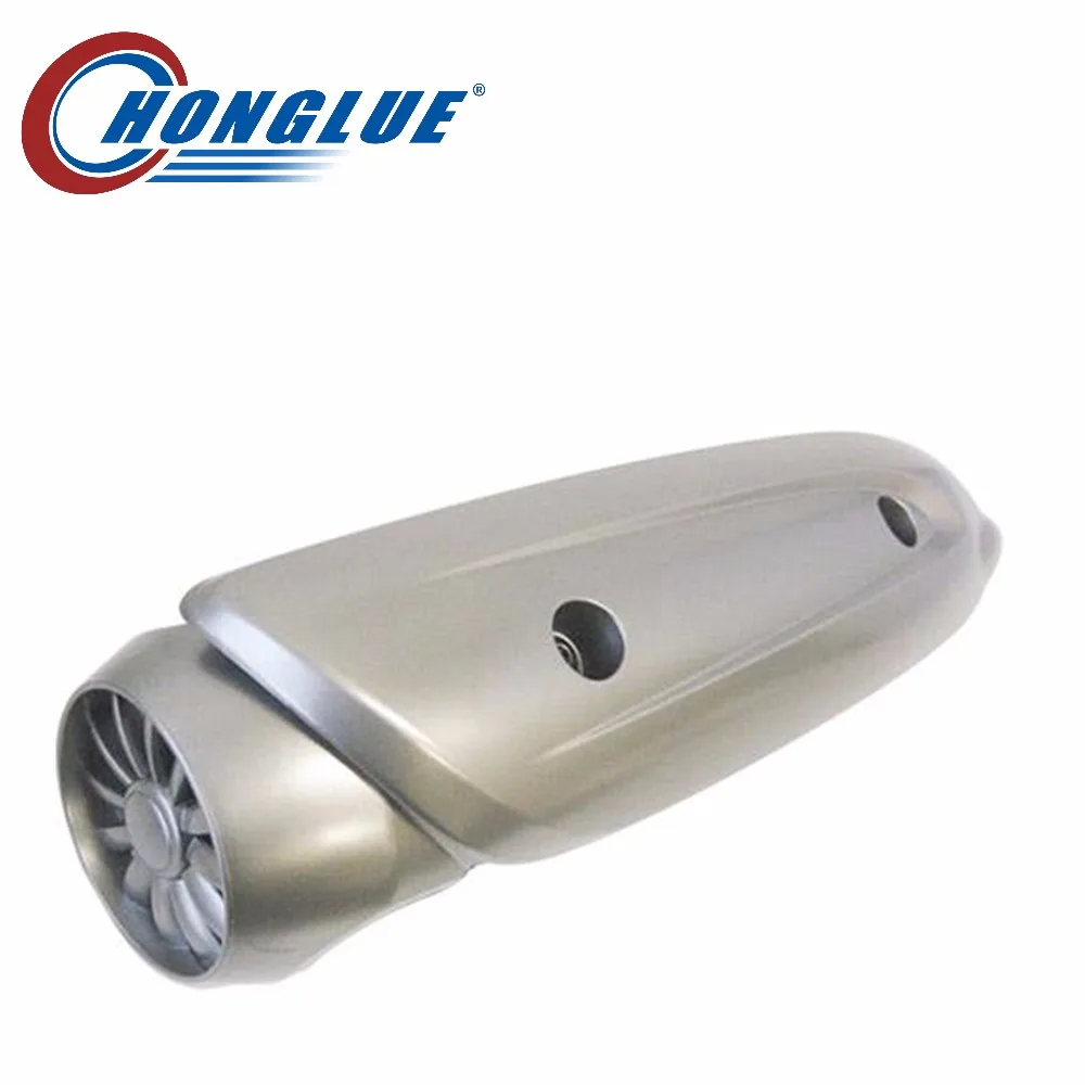 Motorcycle Accessories For YAMAHA JOG50/ZR EVOLUTION Motorcycle Scooter Chrome/Painted Exhaust Pipe Cover Muffler Cover
Motorcycle Accessories For YAMAHA JOG50/ZR EVOLUTION Motorcycle Scooter Chrome/Painted Exhaust Pipe Cover Muffler Cover
