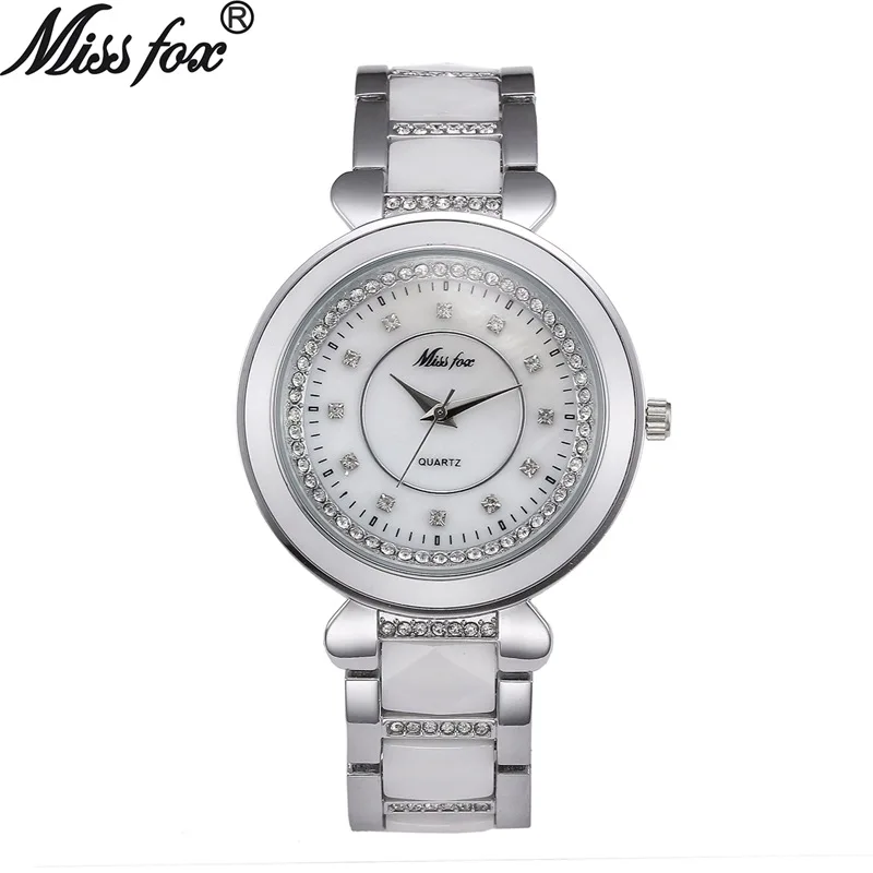 Black White Ceramic Watches Women Bracelet Dress Wrist Watch Rhombic Diamond Design Ladies Girls Gift Quartz Clock Montre Femme
Black White Ceramic Watches Women Bracelet Dress Wrist Watch Rhombic Diamond Design Ladies Girls Gift Quartz Clock Montre Femme