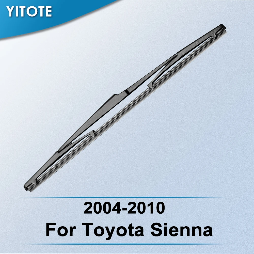 Щетка стеклоочистителя задняя для Toyota Sienna 2004, 2005, 2006, 2007, 2008, 2009, YITOTE
Щетка стеклоочистителя задняя для Toyota Sienna 2004, 2005, 2006, 2007, 2008, 2009, YITOTE