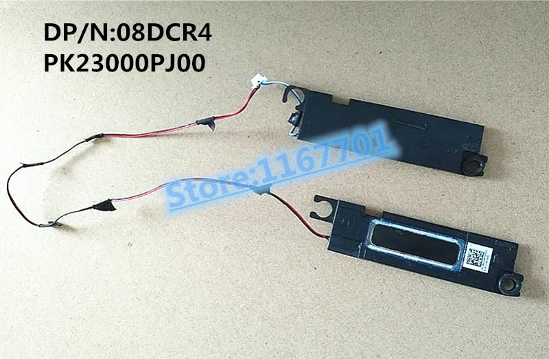 New Original Laptop/Notebook internal PC built-in speaker sound for Dell XPS 13 9343 9350 8DCR4 08DCR4 PK23000PJ00
New Original Laptop/Notebook internal PC built-in speaker sound for Dell XPS 13 9343 9350 8DCR4 08DCR4 PK23000PJ00