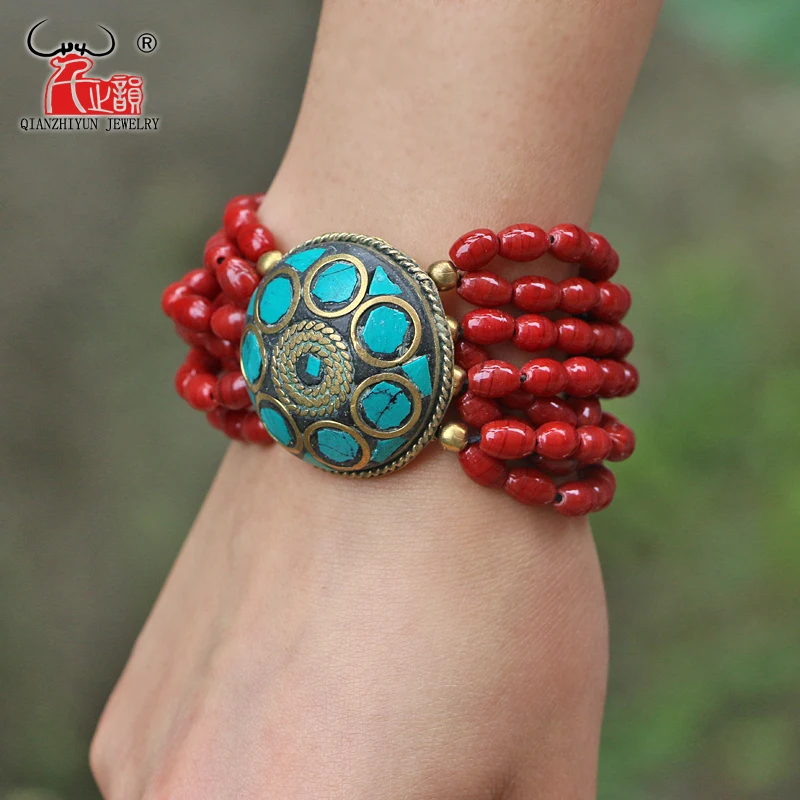 Indian Yoga Meditative Charm Bracelets & Bangles For Women Hand-beaded Bracelet With Kallaite Bangles Retro Party Jewelry
Indian Yoga Meditative Charm Bracelets & Bangles For Women Hand-beaded Bracelet With Kallaite Bangles Retro Party Jewelry