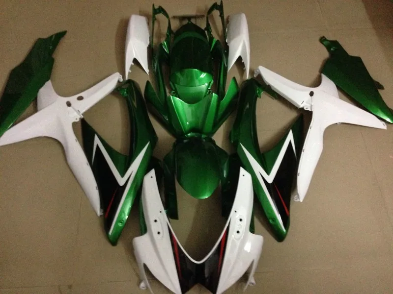 Комплект обтекателей под давлением для GSXR600 750 K8 08 09 GSXR 600 GSXR750 2008 2009 ABS обтекатель
