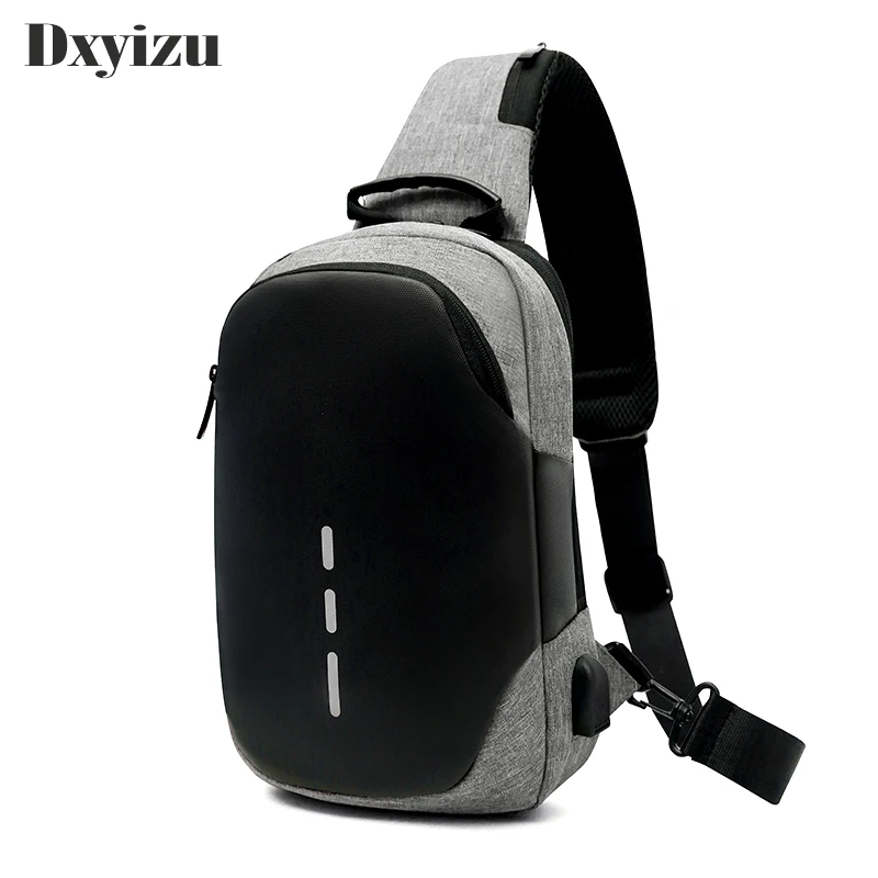 Fashion Casual Sling Nylon Chest Bag For Men Usb Charging One Shoulder Short Trip Bag Crossbody Single Anti Theft Waterproof
Fashion Casual Sling Nylon Chest Bag For Men Usb Charging One Shoulder Short Trip Bag Crossbody Single Anti Theft Waterproof