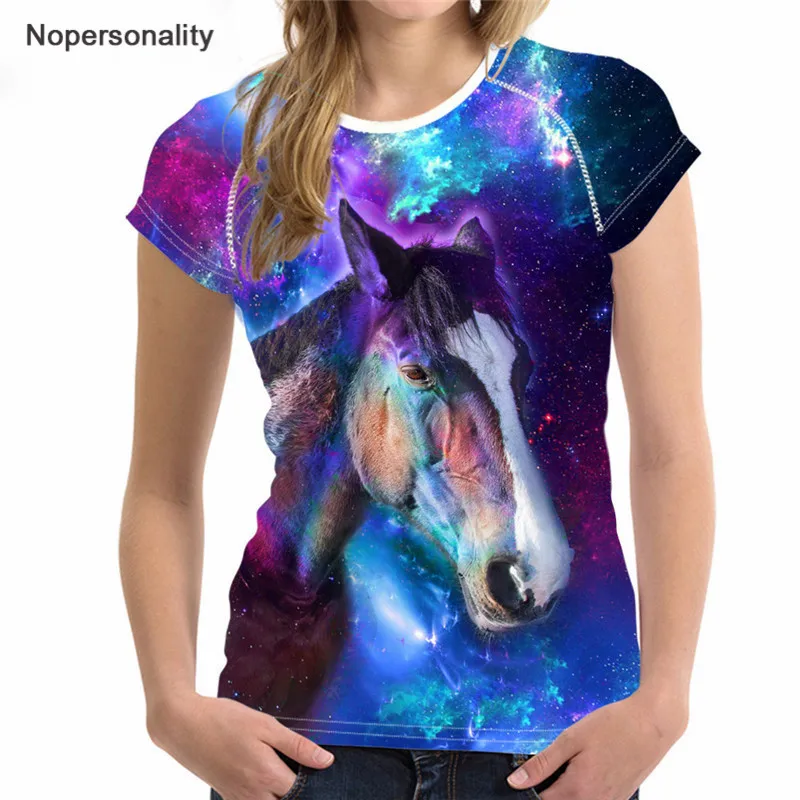 Nopersonality Dog Horse T Shirt Women Tee Tops Femme Brand,Panda Kawaii Ladies Basic T-shirt Woman Elastic Clothes Bodybuilding
Nopersonality Dog Horse T Shirt Women Tee Tops Femme Brand,Panda Kawaii Ladies Basic T-shirt Woman Elastic Clothes Bodybuilding