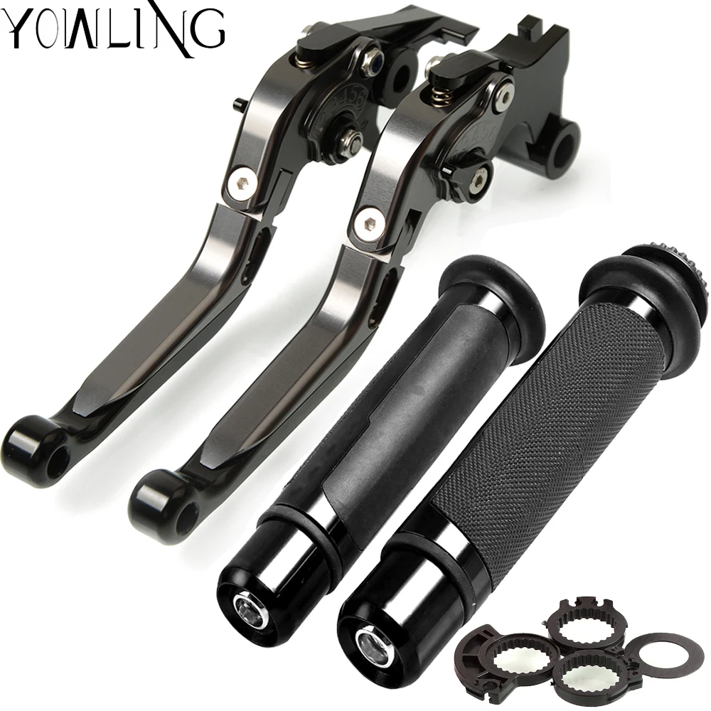 Motorcycle CNC Adjustable Brake Clutch Levers Handlebar Hand Grips For YAMAHA FAZER600 FZ6S FZ6N 1998 1999 2000 2001 2002 2003
Motorcycle CNC Adjustable Brake Clutch Levers Handlebar Hand Grips For YAMAHA FAZER600 FZ6S FZ6N 1998 1999 2000 2001 2002 2003