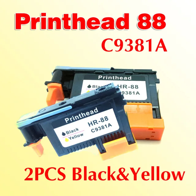 88 черно-Желтая печатающая головка C9381A, совместимая с принтером hp88 K550 K5400 K8600 L7000 L7480 L7550
88 черно-Желтая печатающая головка C9381A, совместимая с принтером hp88 K550 K5400 K8600 L7000 L7480 L7550