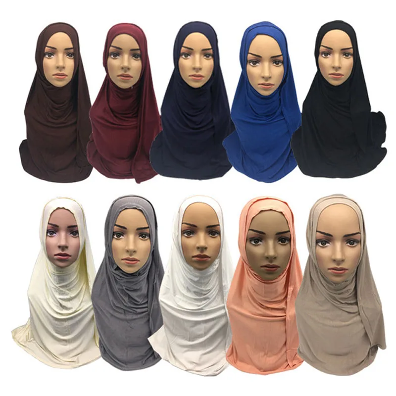 Muslim scarf plain cotton head wrap turban Hui nationality long scarf modal cotton solid color long islamic hijab shawl
Muslim scarf plain cotton head wrap turban Hui nationality long scarf modal cotton solid color long islamic hijab shawl