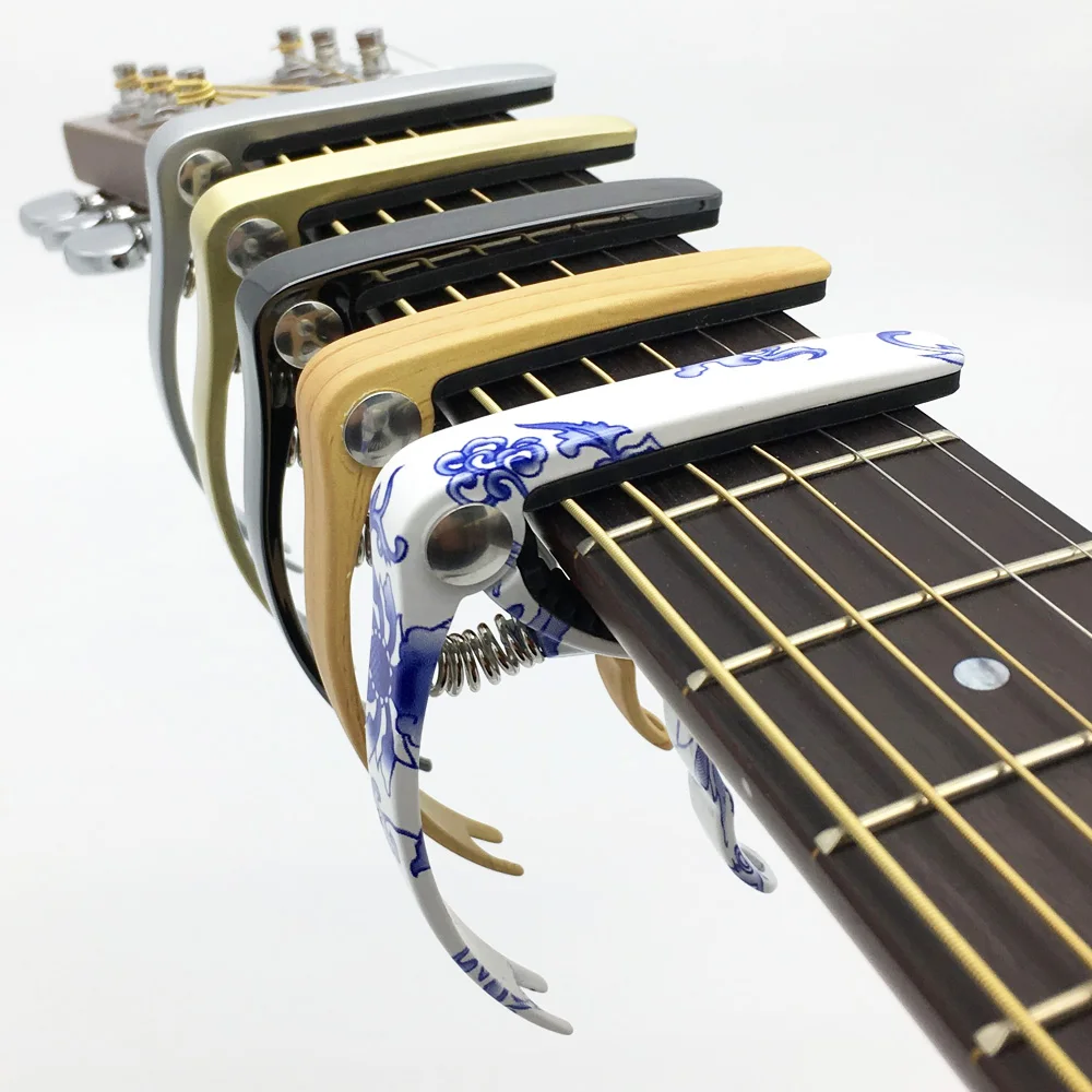 Acoustic Electric 6-String Guitar Capo Capotraste Tuner String Pin Puller Full Metal Plated Powerful Spring Smart Looking
Acoustic Electric 6-String Guitar Capo Capotraste Tuner String Pin Puller Full Metal Plated Powerful Spring Smart Looking